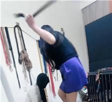 【调教视频】【淘淘】铁链圈养训化 JS260307-13