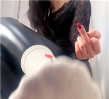 【第一视角】【夏夏】白袜炸干贡奴    260313-28