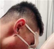 【广州慕丝工作室】贝壳头白袜连环踢裆 bf587