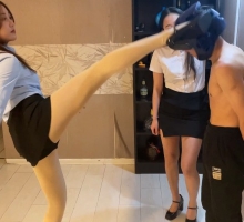 【蛋碎娇娃】『超S·联盟』双S踢碎头盖骨yc76979