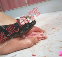 萌昕昕肉絲豆豆鞋踩踏冷鮮雞頭 9110lx6776