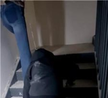 【调教视频】【悠悠琪琪】双S-荒废工地遛狗场 JS260220-4