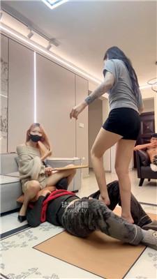 【调教视频】【楠楠】双S-超美车模轮流虐杀【双视角版】 bf60012